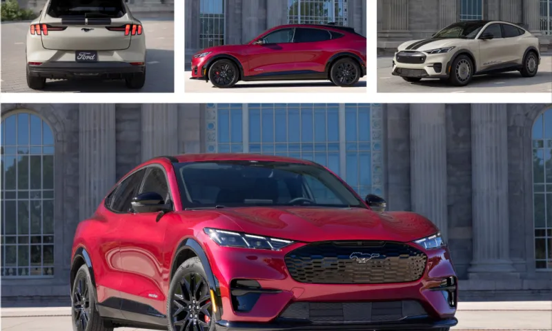 2025 Ford Mustang Mach-E Electric SUV