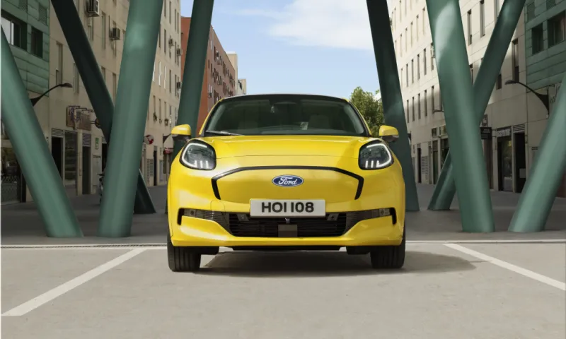 2025 Ford Puma Gen-E