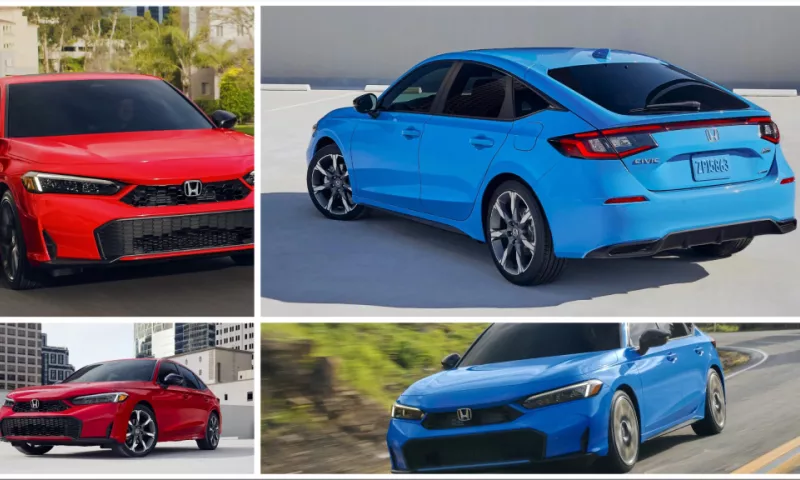 2025 Honda Civic Hybrid