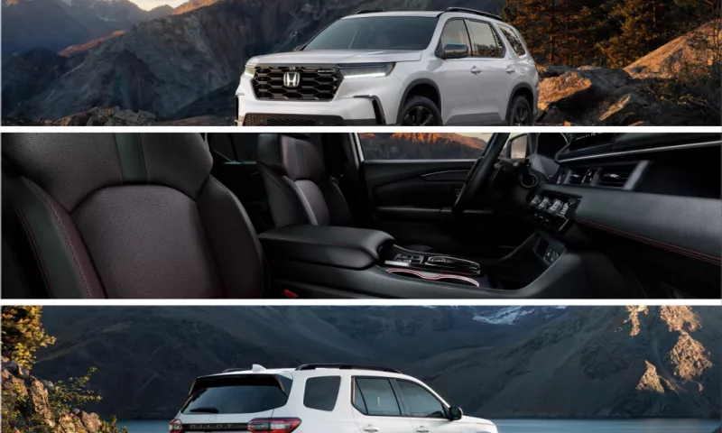 The 2025 Honda Pilot Black Edition: A Symphony of Rugged Elegance