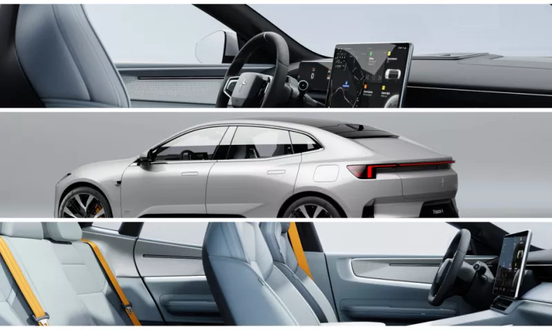 2025 Polestar 4