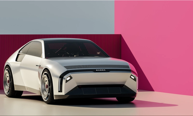 New Skoda 110 R Concept: electric, rear-drive performance coupe