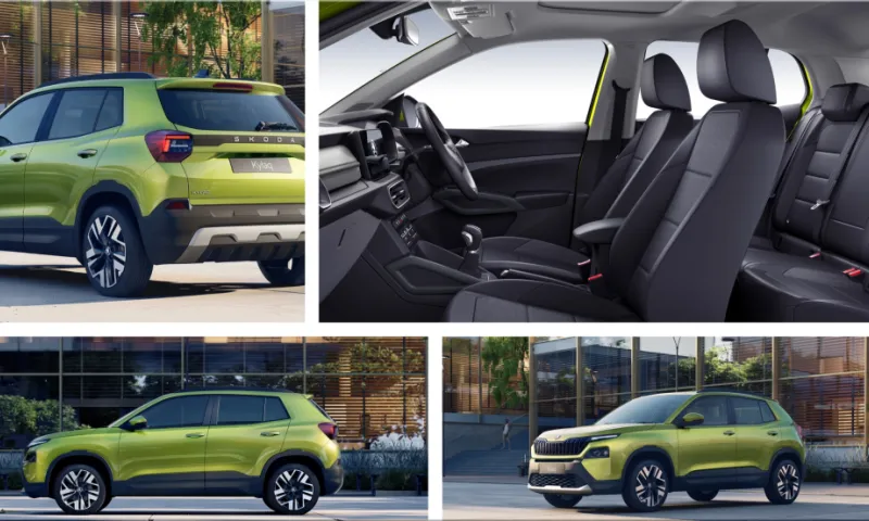 2025 Skoda Kylaq compact SUV