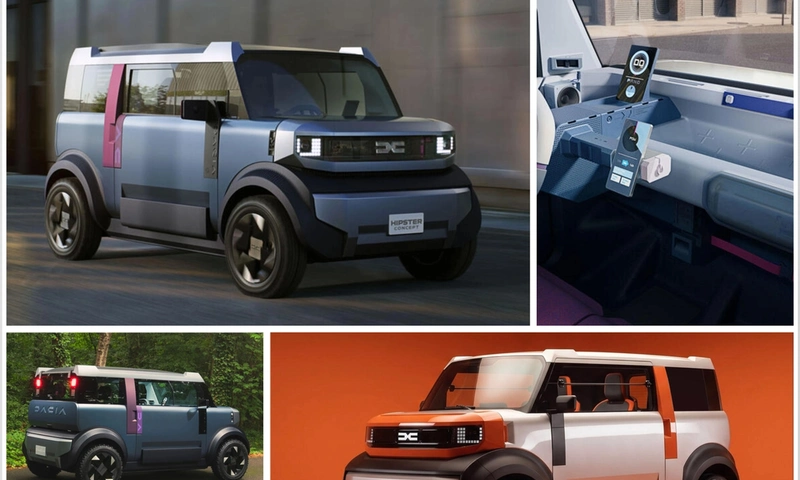 2027 Dacia Hipster