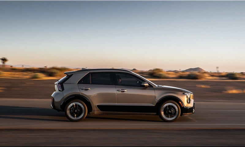 2027 Kia Niro Hybrid