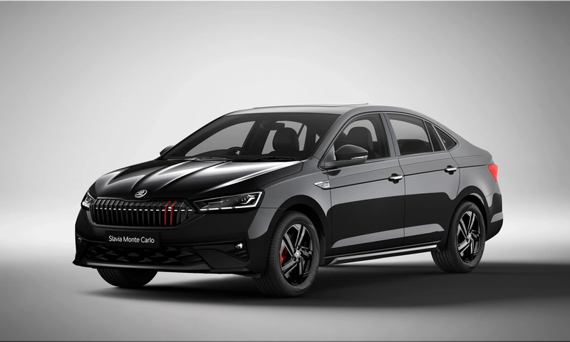 2027 Skoda Slavia Facelift