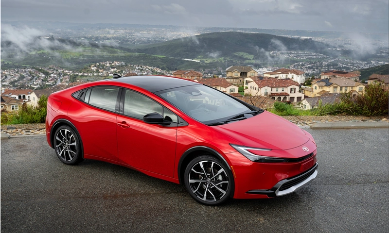 2027 Toyota Prius Plug-in Hybrid