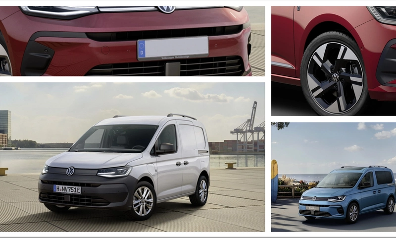 New Volkswagen Caddy Compact Van Gets Smarter Tech And eHybrid Power
