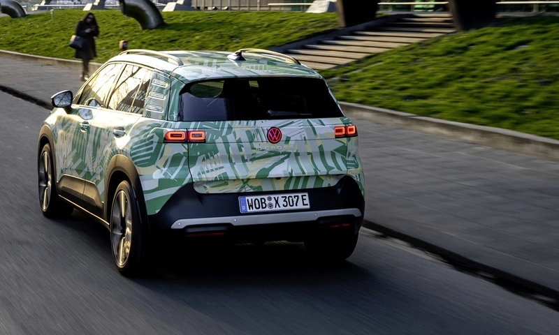 2027 Volkswagen ID. Cross