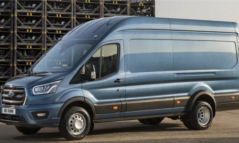 5-tonne Ford Transit commercial van