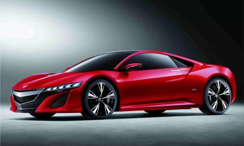 2012 Acura NSX Concept