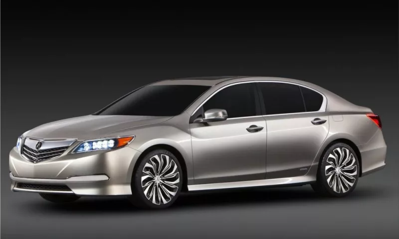 2012 Acura RLX Concept