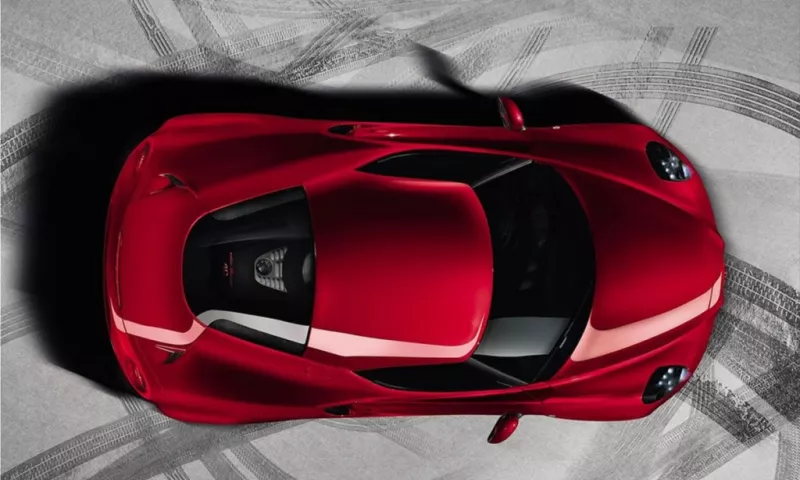 Alfa Romeo 4C