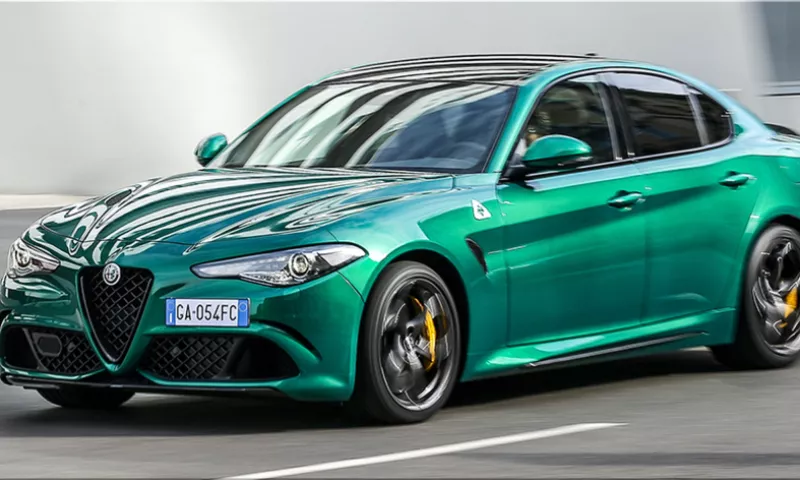 Top Gear Hong Kong Approves Alfa Romeo Giulia Quadrifoglio