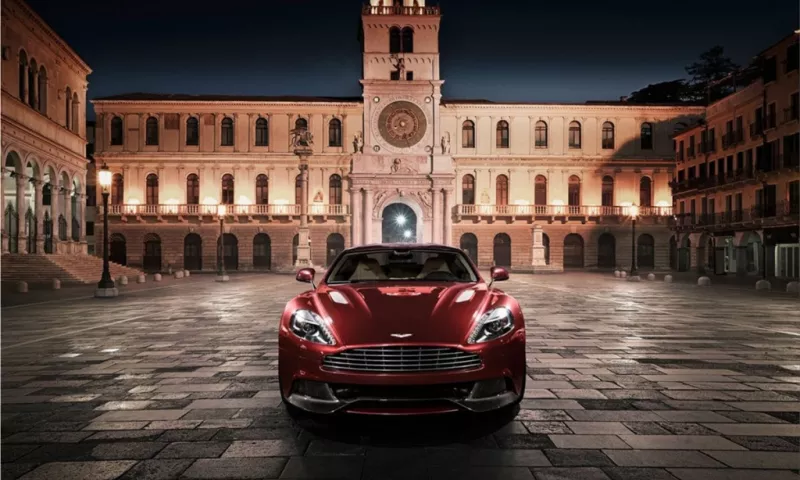 Aston Martin AM 310 Vanquish