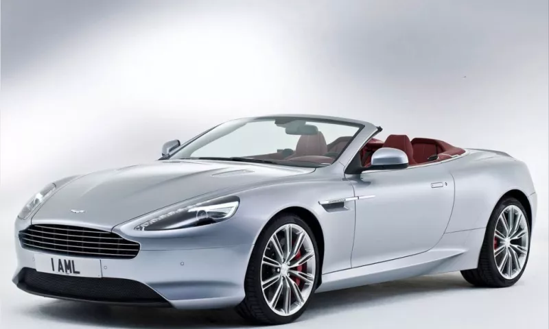 2013 Aston Martin DB9