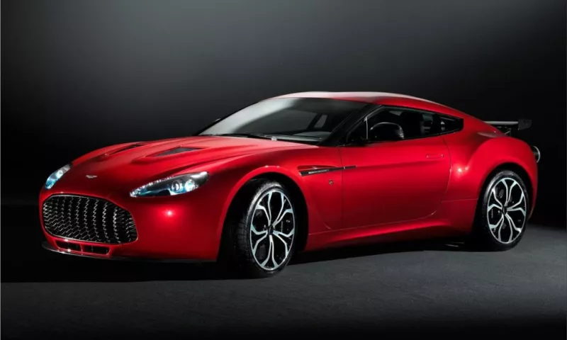 2013 Aston Martin V12 Zagato