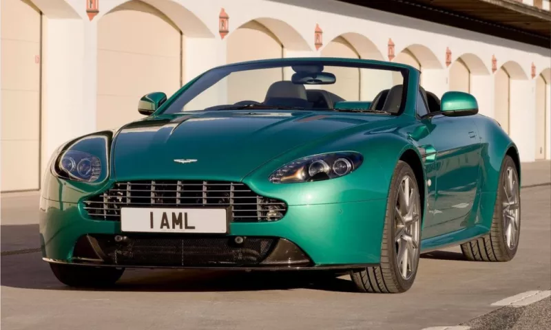 2012 Aston Martin V8 Vantage S Roadster