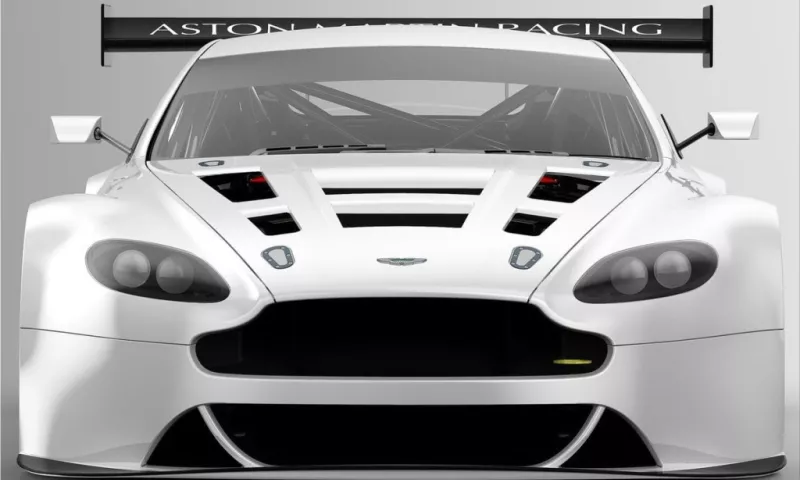 Aston Martin Vantage GT3 race car