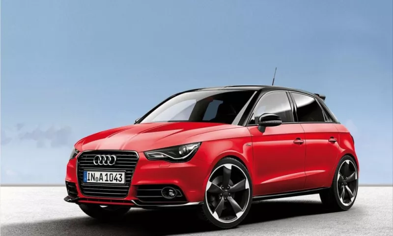 Audi A1 amplified