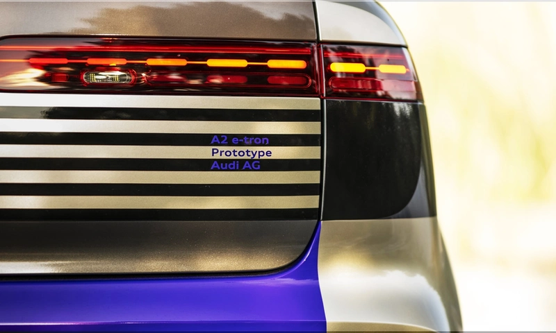 Audi A2 e-tron