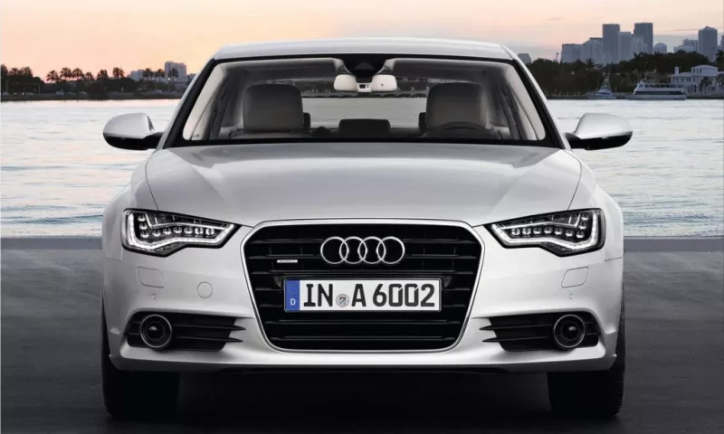 2012 Audi A6
