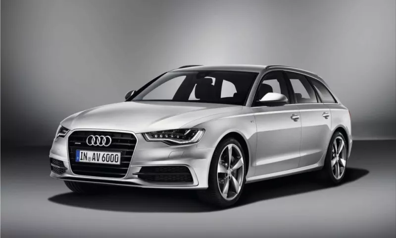 2012 Audi A6 Avant