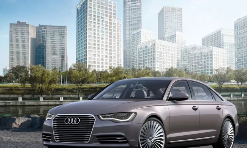 Audi A6 L e-tron Concept - 2012