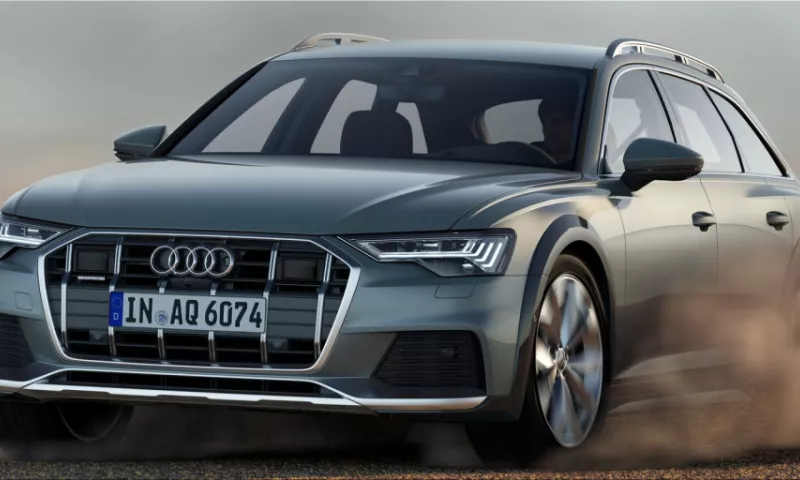 Audi A6 allroad quattro