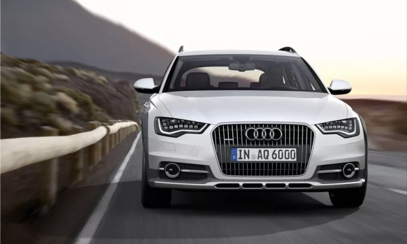 Audi A6 allroad quattro