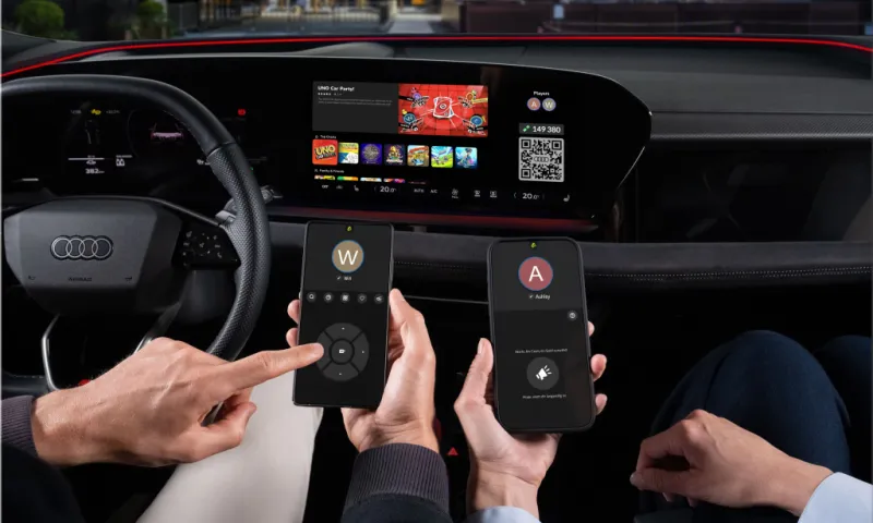 Audi AirConsole integration