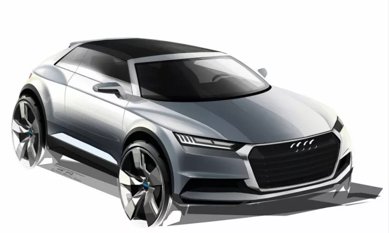 Audi Crosslane Coupe Concept