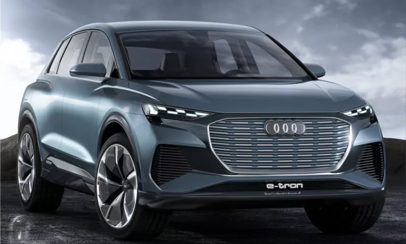 Audi Q4 e-tron electric SUV