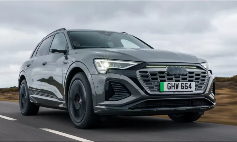 Audi Q8 e-tron: Electric Luxury SUV Blends Refinement with practicality (but not quite)