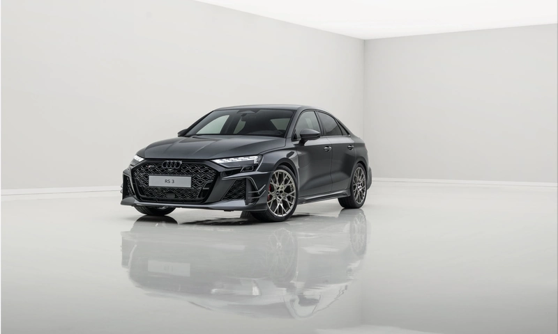 Audi RS 3 Sedan Competition Limited