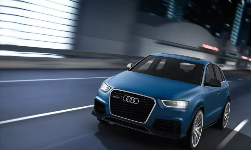 2012 Audi RS Q3 Concept