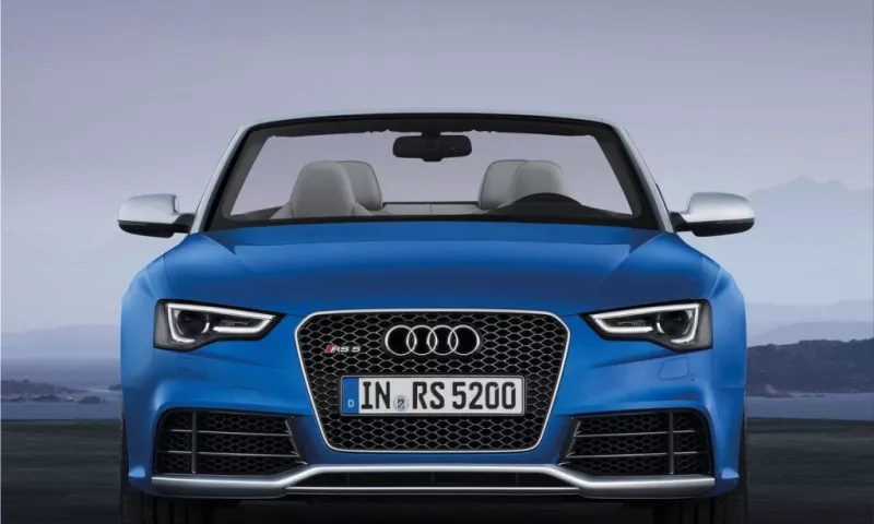 Audi RS5 Cabriolet