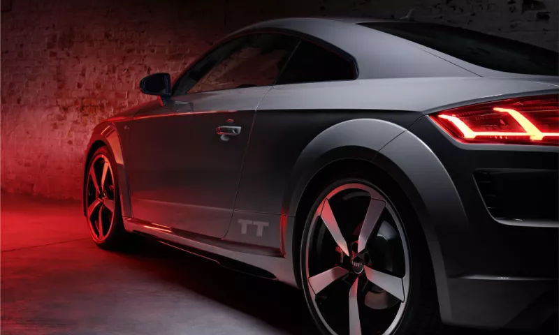 Audi TT Quantum Gray Edition