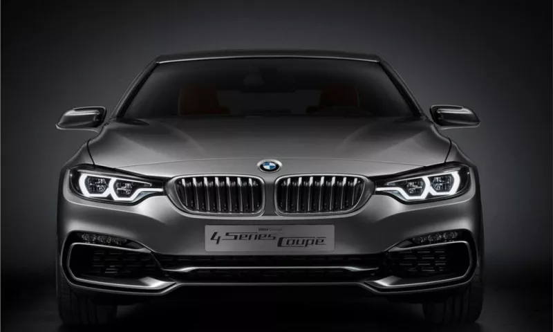 BMW 4-Series Coupe Concept