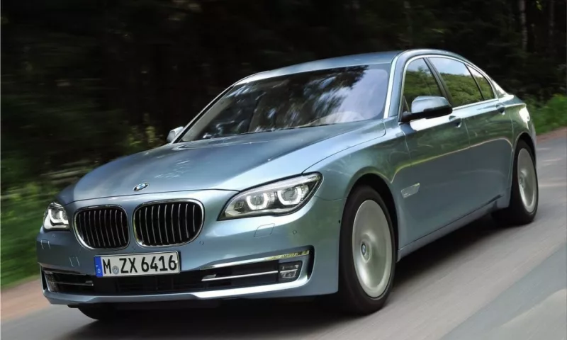 BMW 7 ActiveHybrid