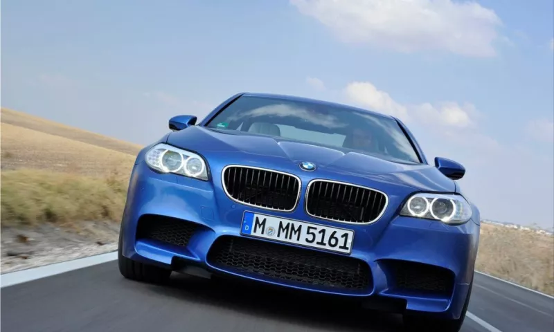 2012 BMW M5