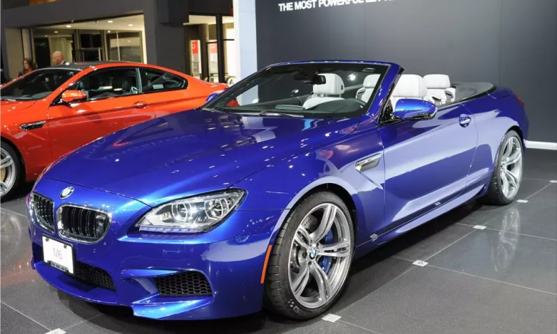 2012 BMW M6 Convertible
