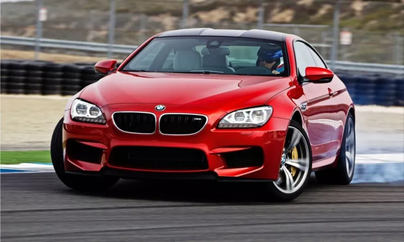 BMW M6 Coupe US-Version