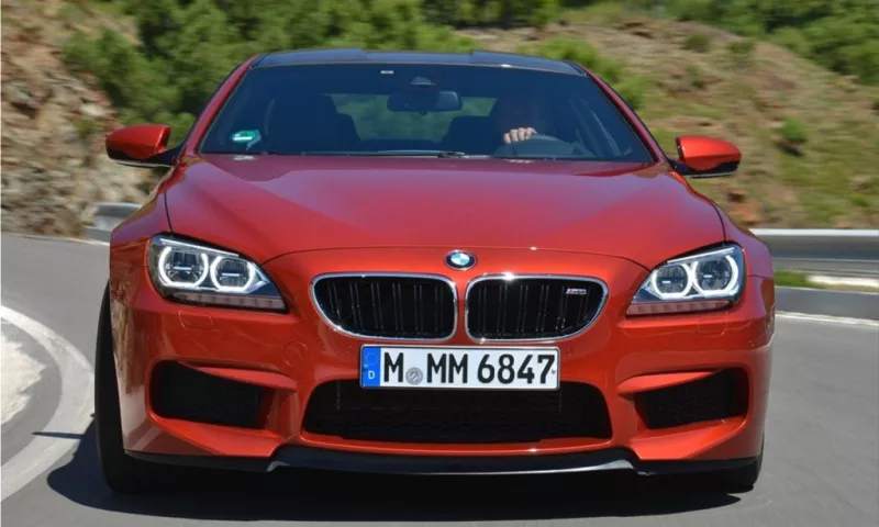 BMW M6 Coupe