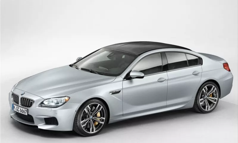 BMW M6 Gran Coupe