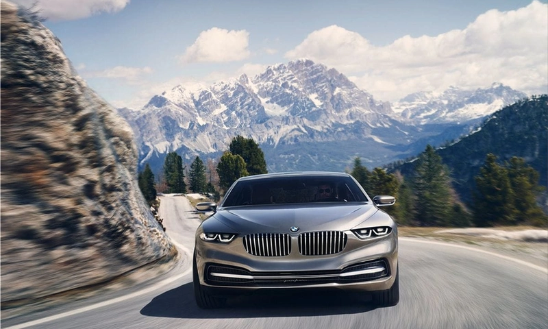 BMW Pininfarina Gran Lusso Coupe