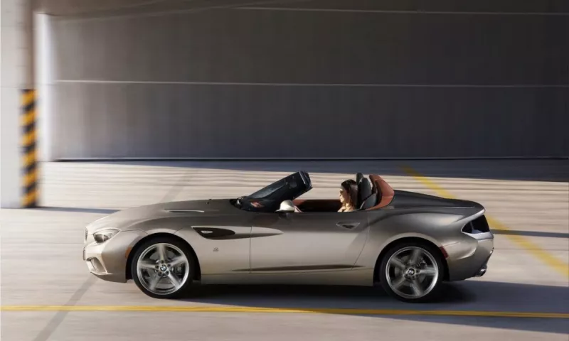 BMW Zagato Roadster Concept