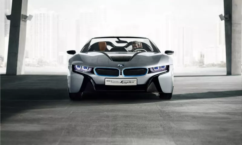 BMW i8 Concept Spyder