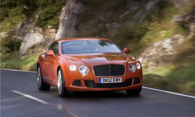 Bentley Continental GT Speed