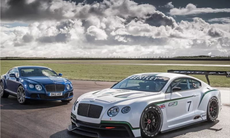 Bentley Continental GT3 Concept